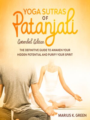 cover image of Yoga Sutras of Patanjali